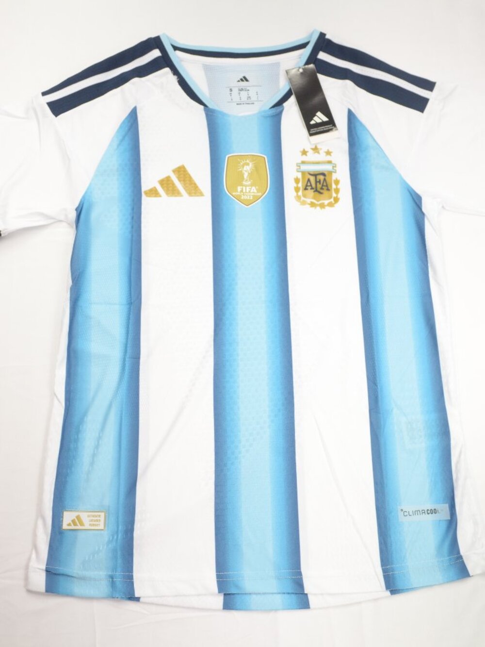 Argentina National Team Jersey 2026 Fifa World Cup insp. Adidas Soccer Fan Shirt